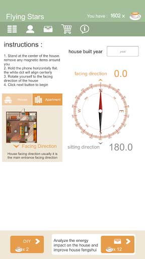 Fengshui DIY screenshot 2